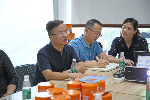廣東省保健食品行業協會 廣東省孕嬰童用品協會蒞臨富諾健康生產工廠參觀指導