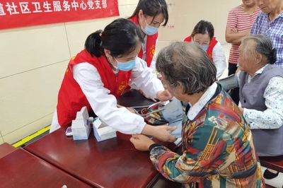 我為群眾辦實事丨蘇州漕湖:關注慢性病,健康進社區