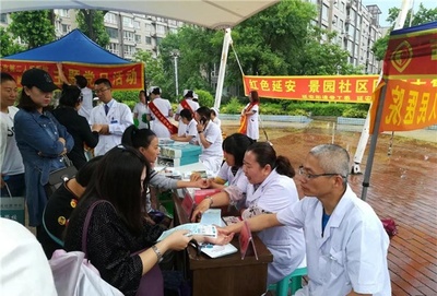 吉林市衛(wèi)生健康委開展“三聯(lián)三促”醫(yī)療義診咨詢進(jìn)社區(qū)活動