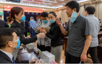 全球疫情下:抗病毒產(chǎn)品如何快運作;中國牡丹城:凱納咨詢助力睿鷹益啟動