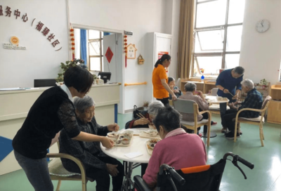 鐘埭美麗城鎮建設處處顯關懷 打造群眾滿意的養老體