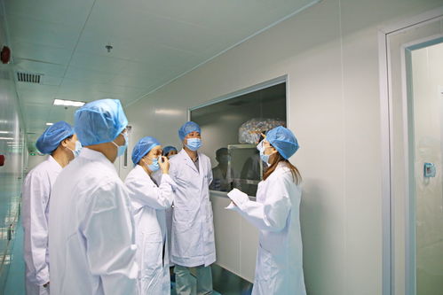 廣東省保健食品行業(yè)協(xié)會(huì) 廣東省孕嬰童用品協(xié)會(huì)蒞臨富諾健康生產(chǎn)工廠參觀指導(dǎo)